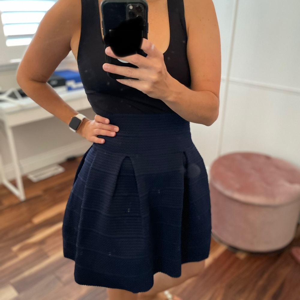 H&M Scuba Skirt